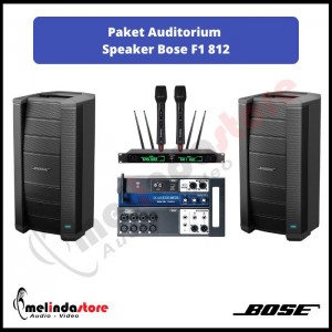 Paket Auditorium Speaker Bose F1 812 2 Speaker
